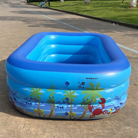 Meistverkaufter Runder PVC-Pool für Kinder & Erwachsene Faltbarer Outdoor-Pool Verstärkt Langlebig Umweltfreundlich