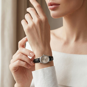 นาฬิกาผู้หญิงทรงวงรีสุดหรูสไตล์มินิมอลที่มีความสวยงามสูง - Product Image 4