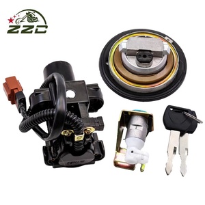 Motorefit per <span class=keywords><strong>Honda</strong></span> CBR500R CB500F CB500X interruttore di accensione Gas carburante tappo serbatoio Set chiave Set Set chiavetta <span class=keywords><strong>moto</strong></span> serrature - Product Image 2