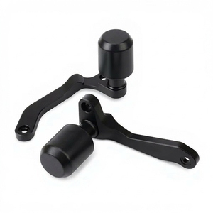 Para Kawasaki Ninja 500/Z500: Componente Deslizador de Chasis Anticaída y Amortiguador de Impactos de Nylon (Derecho/Izquierdo) - Product Image 3