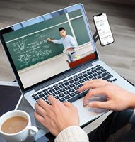 Soporte Universal magnético de doble pantalla para teléfono móvil, montaje lateral ajustable para portátil