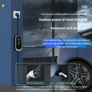 Fabricante Chino de Cargadores para BYD, Cargador GBT para Vehículos Eléctricos, Poste de Carga de 7KW QD04 para BYD QD04 - Product Image 4