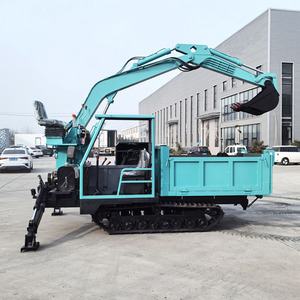 Truk sampah tipe Track, 2ton 3ton <span class=keywords><strong>5ton</strong></span>, jalur pertanian, Crawler, bahan Transport kendaraan - Product Image 6