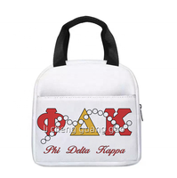 Sac à déjeuner isotherme personnalisé pour la confrérie des sœurs Iota Phi Lambda, sac à déjeuner pour le camping en plein air, les voyages