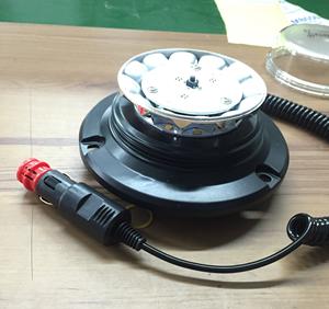 Аварийный фонарь Nicar для грузовиков, класс <span class=keywords><strong>1</strong></span>, фонарь со стробоскопическим сигналом, мигающий светодиодный магнитный вращающийся трактор, предупреждающий фонарь - Product Image 5