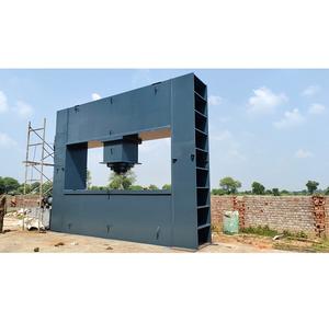 Prensa Hidráulica Industrial para Extremos de Platos para el Conformado de Acero y Metal, Construcción Robusta, Alta Precisión, Eficiente y Duradera - Product Image 5