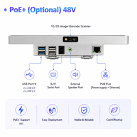 Terminal d'information au détail XT802D OEM 8 pouces pour les intégrateurs de systèmes et les fournisseurs de logiciels