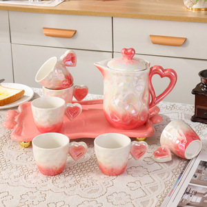 Ngọc Bích tân gia cốc cà phê đặt sứ thiết kế hiện đại mô hình trái cây máy rửa chén lò vi sóng an toàn hộ gia đình quà tặng kinh doanh duy nhất - Product Image 3