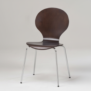 Sillas de comedor marco de madera - Product Image 1