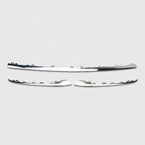 Nuevo parachoques delantero inferior moldura cromada OE # A2228857600 A2228857700 A2228857800 para S Class W222 <span class=keywords><strong>S450L</strong></span> S500L 4MATIC 18-20 - Product Image 1