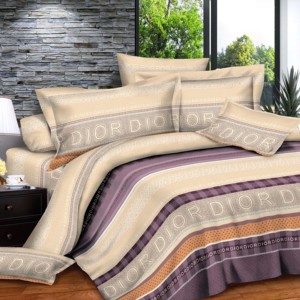 Giá Rẻ Vải Phổ Biến Bán Sỉ 100% Polyester Bedsheet Vải Sắc Tố Đồng Bằng Hoa In Vải Nhà Dệt May - Product Image 2