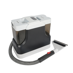 Portable Carpet Cleaner with Steam&amp; Heating System 16Kpa Powerful Suction Carpet Cleaner with 2 <strong>Cleaning</strong> Tools&amp; <strong>Solution</strong> - Product Image 5