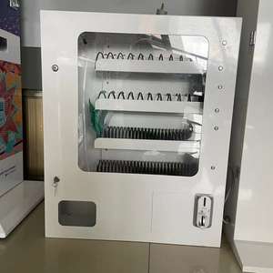 Máquina Expendedora Mini Mart, Operada con Monedas y Tarjetas de Crédito, Máquina Expendedora de Condones, Máquina Expendedora de Bebidas y Aperitivos, Pequeña Máquina Expendedora de Pared - Product Image 6