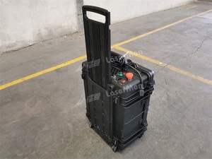 Nueva Máquina Portátil de Limpieza Láser de Pulso para Metal, Diseño Personalizable para Mochilas y Maletas, Limpieza de Óxido, Pintura, Barniz y Madera - Product Image 3