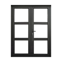 Portes pliantes en aluminium, acier, fer, porte patio pliante pour toilettes publiques avant d'atelier Catalogue de liste de prix