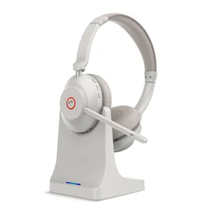 March New OEM ODM BT-882 Wireless Bluetooth Call Center Office Gaming Headset Microphone Headphone