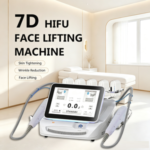 Appareil HIFU portable longue durée professionnel 7D pour lifting du visage, anti-âge, élimination des rides, amincissement corporel, avec <span class=keywords><strong>prix</strong></span> d'usine, nettoyage du visage - Product Image 1