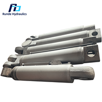 Vérin hydraulique personnalisé de 300 mm pour pelle Sany avec support arrière non standard pour machine de forage minier