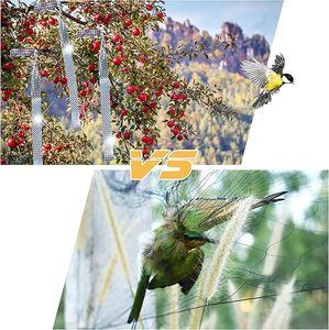 Cinta repelente <span class=keywords><strong>de</strong></span> pájaros <span class=keywords><strong>de</strong></span> 2,5 cm para Control <span class=keywords><strong>de</strong></span> aves <span class=keywords><strong>de</strong></span> plagas <span class=keywords><strong>de</strong></span> <span class=keywords><strong>frutas</strong></span> para jardín, cinta reflectante <span class=keywords><strong>de</strong></span> doble cara para asustar pájaros, Ideal para valla - Product Image 3