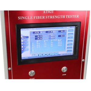 Пневматическая машина для испытания на прочность одиночного волокна по <span class=keywords><strong>ASTM</strong></span> D3822 - Product Image 4
