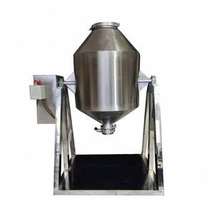 Mélangeur à double hélice conique à basse vitesse de 40, 50, 60, 80 L pour poudres, liquides, assaisonnements et café - Product Image 4