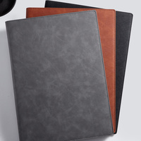 Portafolio de Cuero PU Personalizado para Oficina, con Tarjetero, Clip de Presentación, Carpeta de Archivos y Bloc de Notas, Tamaño A4