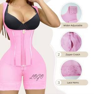 Gaine de compression ferme pour femmes, post-opératoire, à haute compression, pour le contrôle du ventre et le remodelage corporel - Product Image 3