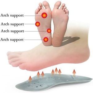 Plantillas Ortopédicas <span class=keywords><strong>para</strong></span> Pies Planos, Transpirables, con Soporte de Arco, <span class=keywords><strong>Corrector</strong></span> de <span class=keywords><strong>Piernas</strong></span> en X/O, Varus y Valgo - Product Image 3