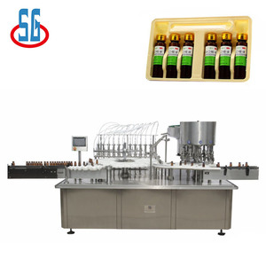 خط إنتاج عالي السرعة لتعبئة السوائل الفموية - Product Image 3