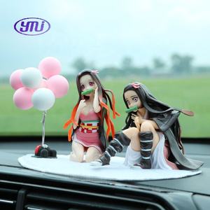 2024 OEM Kustomisasi PVC Berkualitas Tinggi Anime Resin Blind Box Aksesoris Aksi & Interior Komik <span class=keywords><strong>Demon</strong></span> <span class=keywords><strong>Slayer</strong></span> Kerajinan Plastik - Product Image 6