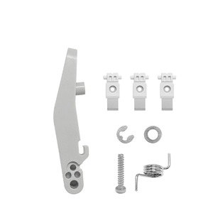 Accessoire de découpeur Hot End en bambou pour imprimante 3D A2L, en acier POM avec vis, ressort et clips - Product Image 1