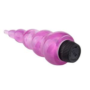 Produk dewasa Dildo silikon besar besar besar <span class=keywords><strong>Penis</strong></span> getar berbentuk labu populer mainan seks Dildo masturbasi untuk wanita - Product Image 5