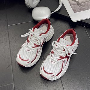 Zapatos para mujer, nuevos, con suela gruesa, que aumentan la altura, informales, para correr, zapatillas deportivas - Product Image 6