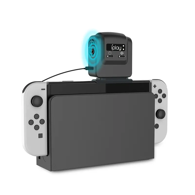 N-Schalter Lüfter Kühler Kühlkörper für Nintendo Switch Oled Console Spiel zubehör