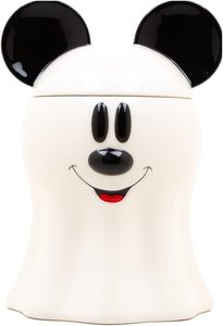 <span class=keywords><strong>Mickey</strong></span> <span class=keywords><strong>Mouse</strong></span> Ghost Cookie and Candy Jar Lindos regalos <span class=keywords><strong>de</strong></span> inauguración <span class=keywords><strong>de</strong></span> la casa <span class=keywords><strong>de</strong></span> cerámica para hombres y mujeres y niños Licenciatario oficial <span class=keywords><strong>de</strong></span> Diseny - Product Image 2