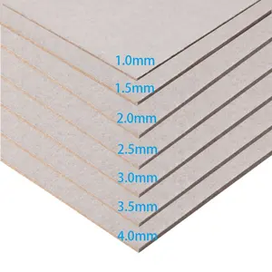 Supplier Wholesale Cheap Grey Board Grey Card Board Grey Duplex Paper Board/Grey Cardboard
