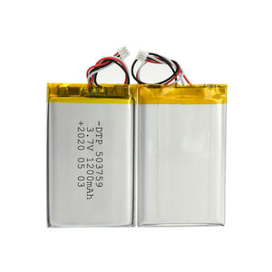 Polymer li-ion 503759 <span class=keywords><strong>3</strong></span>,7 v 1200mah lipo batterie - Product Image 3