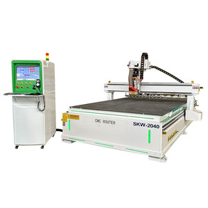 Alta configurazioni <span class=keywords><strong>4x8</strong></span> 3 assi 1325 1530 2030 incisore macchina ATC <span class=keywords><strong>router</strong></span> di legno macchine per mobili - Product Image 2