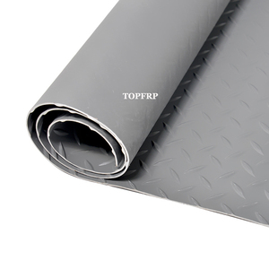 Tapete de Piso Antideslizante de Goma con Patrón de Diamantes para Almacenes Industriales y Garajes, en Rollo, para Proteger Alfombras de Pisos de Fábrica - Product Image 5