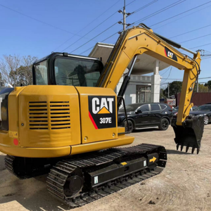 New Model Latest Used cat 307E Excavator 43kw Engine Nice <b>Running</b> Condition for Hot Sale - Product Image 2