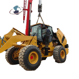 Cargador de Ruedas 966H Original Hecho en EE. UU., Carga en Contenedor, Servicio de Carga de Caterpillar 966H en el Puerto de Shanghái 966 950 982 - Product Image 1