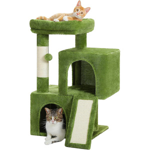2025 árbol <span class=keywords><strong>rascador</strong></span> de <span class=keywords><strong>torre</strong></span> de casa de árbol de gato de alta calidad moderno para <span class=keywords><strong>gatos</strong></span> - Product Image 1