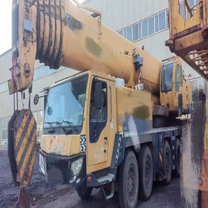 Grue de camion d'occasion QY110K 130T Modèle 2020 Hauteur de levage 73M avec moteur, pompe et alternateur Prix avantageux en promotion - Product Image 3