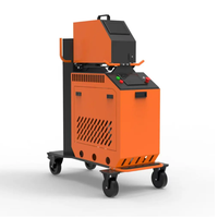 4 en 1 2000W Machine à souder au laser automatique à main Nouvelle condition Laser à fibre pour le métal et l'aluminium Mini soudeuse au laser
