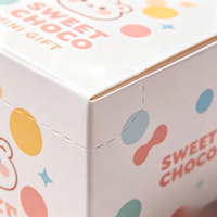 Premium Maßgefertigte Marken-Schokoladenpapierbox mit Magnetverschluss, Umweltfreundliche Kraftpapier-Wellpappeboxen mit Prägung und UV-Druck für