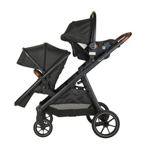Cochecito Doble Plegable Multifuncional OEM ODM para Bebés y Niños Pequeños, Carrito <span class=keywords><strong>de</strong></span> Viaje para Gemelos Recién Nacidos, Conjunto <span class=keywords><strong>de</strong></span> Cochecito para Bebés - Product Image 3