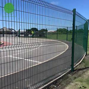 Valla perimetral <span class=keywords><strong>de</strong></span> flexión 3D <span class=keywords><strong>para</strong></span> jardín al aire libre, malla <span class=keywords><strong>de</strong></span> alambre soldada, acero al carbono curvo, poste Y, Panel <span class=keywords><strong>de</strong></span> patio <span class=keywords><strong>de</strong></span> 2m, bajo mantenimiento - Product Image 2