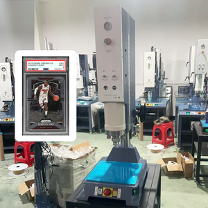 Machine <span class=keywords><strong>de</strong></span> soudage ultrasonique pour cartes à collectionner 15k 20k 2600w, soudeuse ultrasonique pour cartes sportives PSA et cartes Pokémon avec moule - Product Image 3