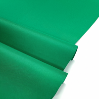 Tissu d'extérieur pour auvent et tente 600D 400D, 100% polyester enduit PU, hydrofuge, teint en masse, anti-UV AATCC16 1000h, 2000mm