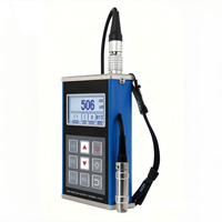 Portable High-precision Non-destructive Testing Coating Thickness Gauge Equipped with Iron-based F1 Probe